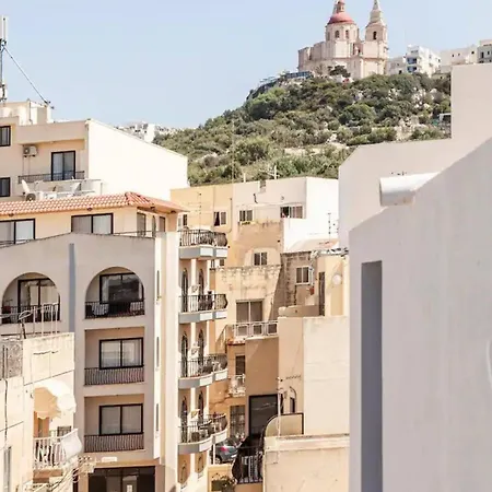 Mel 4 Seaview 2bed Ph In Ghadira By Homely * Mellieha